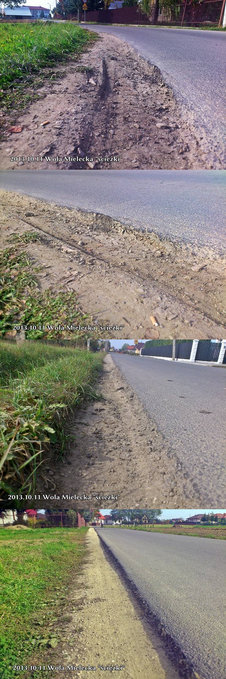 pobocza na �cie�kach