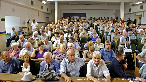 spotkanie z A.Macierewiczem