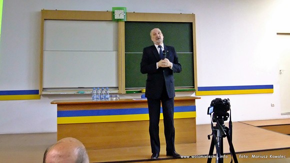 spotkanie z A.Macierewiczem