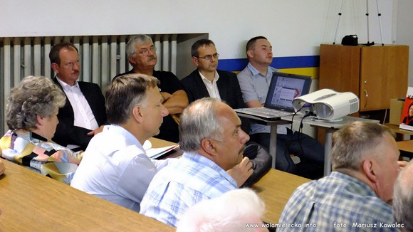 spotkanie z A.Macierewiczem